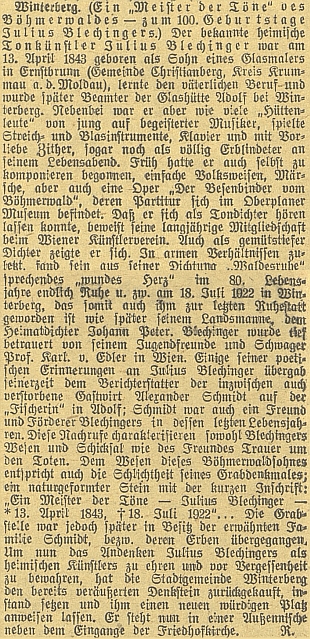 Julius Blechinger