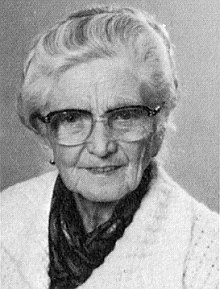 Její maminka Juliana, roz. Petterová, zemřela v bavorském městě Kronach v roce 1982. Repro Glaube und Heimat, 1982, č. 11, s. - woldt8