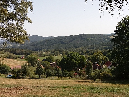 Oseky na snímcích z roku 2017