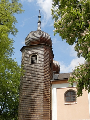 Náhrobní deska v kostele sv. Anny v Javorné