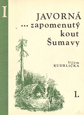 Obálky (1983 a 1987) dvou českých knih o Javorné, které vydala Tisková, ediční a propagační služba místního hospodářství v Praze