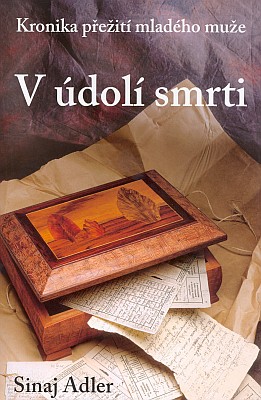 Obálka knihy jeho syna Sinaje Wolfganga Adlera (2004) vydané v nakladatelství AGAKCENT v Zavlekově