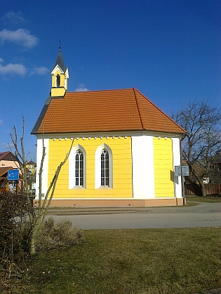 Návesní kaple ve "Voselnu"