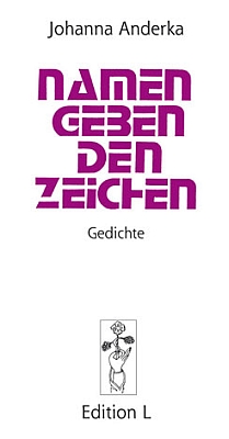 Obálka jiné sbírky jejích básní v nakladatelství Czernik-Verlag v Hockenheimu (2007)