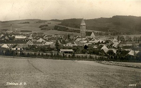 Pohlednice z válečných let, kdy Slavonice patřily k "župě" Nieder-Donau