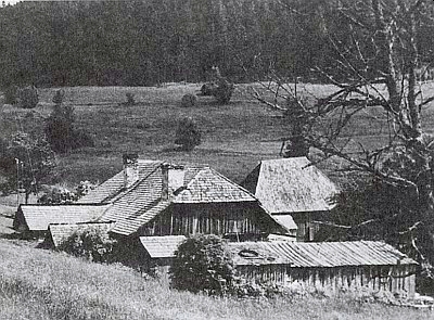 I Puchingerův dvůr (Buchingerhof) byl kdysi sklárnou