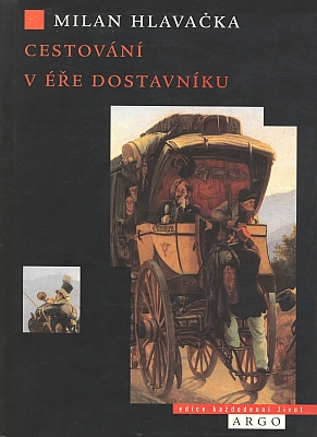 Obálka knihy Milana Hlavačky v edici nakladatelství Argo Každodenní život (1996)