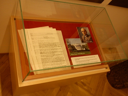 Regionální muzeum v Českém Krumlově připravilo v rámci česko-rakouské zemské výstavy v roce 2013 expozici "Co by, kdyby", věnovanou nerealizovaným projektům - idea připojení "šumavské župy" k USA byla jedním z témat