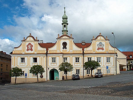 Radnice v Kašperských Horách