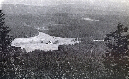 Nový Brunst na snímku z roku 1980