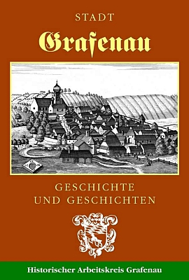 Obálka (2011) knihy o městě Grafenau, na níž se podílel, vydané nakladatelstvím Samples Verlag