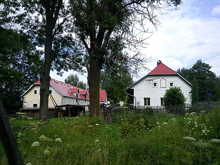 Stavení čp. 22, zvané "Stará myslivna"