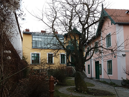 Budova českokrumlovského Musea Fotoateliér Seidel