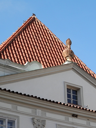 Detail štítu