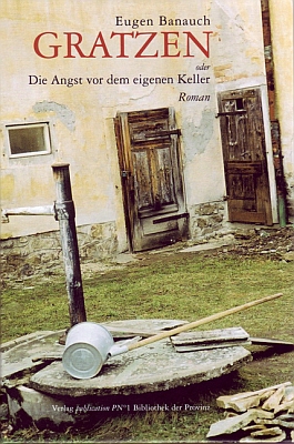Obálka jeho knihy (Verlag Bibliothek der Provinz, 2008)