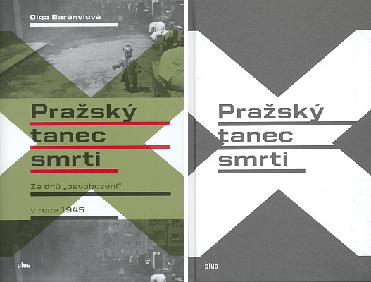 Obálka a vazba (2012) prvého vydání českého překladu autorčiny knihy v pražském nakladatelství Plus (společnost Albatros media a.s.) s použitím "ondřejského kříže", mj. symbolu Vlasovovy Ruské osvobozenecké armády - poslední osudy Olgy Barényiové se ani vydavatelům nepodařilo objasnit