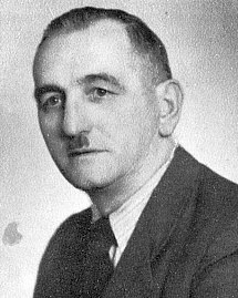 Autorův otec, hostinský a posledníněmecký starosta Hořic na Šumavě
Franz Bayer (1898-1963)