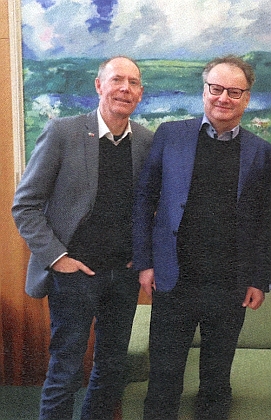 S českým velvyslancem v Berlíně Tomášem Kafkou