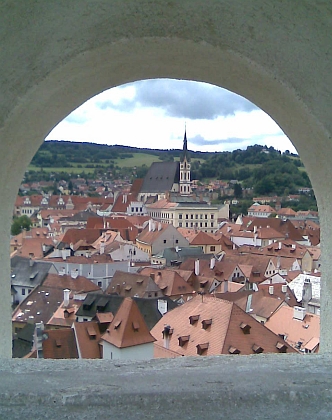 Rodný Český Krumlov