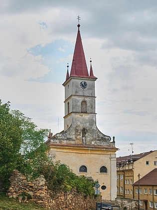 Kostel sv. Jakuba v Hostouni