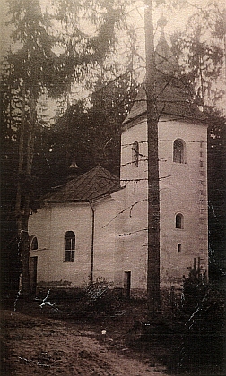 Trojaň před rokem 1946...