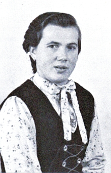 Maminka Theresie (1923-1999)