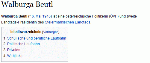 Její heslo na Wikipedii (klikněte na náhled)