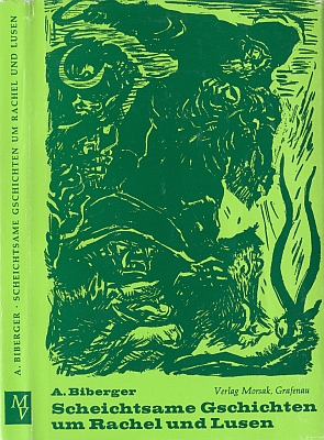 Obálka (1969) jeho knihy s kresbou Josefa Frutha (nakladatelství Morsak, Grafenau)