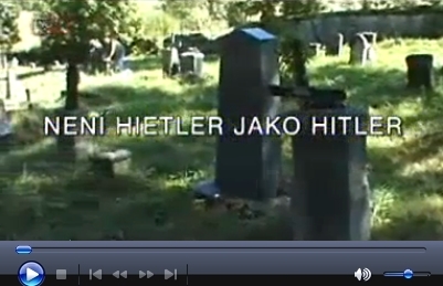 Na dokumentárním snímku "Není Hietler jako Hitler" (2006) o zaniklém Pohoří na Šumavě spolupracovala i rodina Bierampelova, o "popravě" hostinského Bierampela českými partyzány se tu dovíme ve stopáži 48:19-49:24, uslyšíme a uvidíme tu i konzulenta Wernera Lehnera (stopáž 18:51-20:34), Margarete von Buquoyovou (hrabata z Buquoyů jsou tu označení jako "Gráfovi" z Buquoyů!!!) ve stopáži 50:01-52:13, dále Hermine, roz. Hietlerovou, čtoucí tu i svůj dopis ze září 1946 (stopáž 34:42-36:47), v neposlední řadě pak sem Václav Reischl, narozený roku 1947 ve Větřní, který odešel se svou německou ženou Renate v roce 1973 do SRN (do té doby měl trvalé bydliště v Kamenném Újezdě) a je spolu s dcerou Tine tvůrcem filmu, zařadil i vzácné záběry příchodu německého wehrmachtu do Českých Budějovic v roce 1939