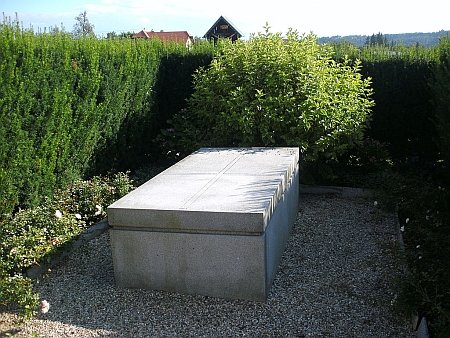Billingerův hrob v Hartkirchen, okres Eferding