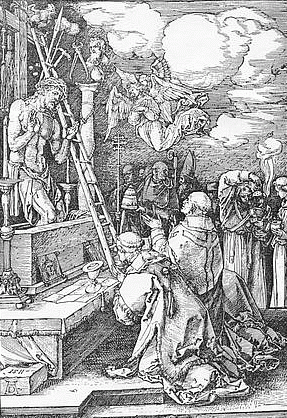 Dürerova Mše svatého Řehoře