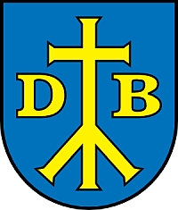 Znak města Duttenberg, od roku 1972 městské části Bad Friedrichshall, kde 50 let žila a kde je pochována