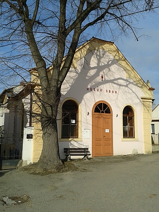 Bývalá synagoga v Hluboké nad Vltavou