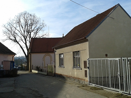 Někdejší hlubocké židovské ghetto