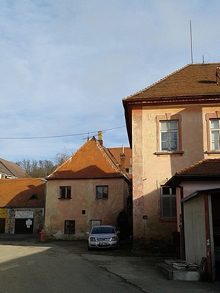 Někdejší hlubocké židovské ghetto