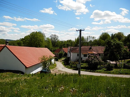 Velké Skaliny na snímcích z roku 2020