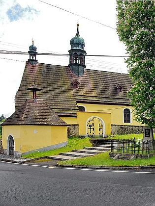 Kostel sv. Erharta v Tatrovicích