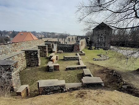 Základy paláce