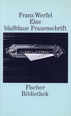 V roce 2017 otiskl čtvrtletník "Sudetenland" s podtitulem "Europäische Kulturzeitschrift" její "nové čtení" Werfelovy prózy "Bleděmodré ženské písmo", která vyšla i v českém překladu (obálka patří 11. německému vydání z roku 1990 ve Fischer Bibliothek)