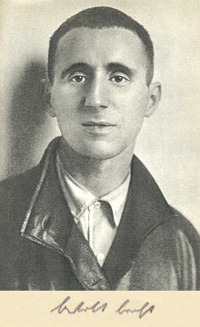 Brecht v roce 1927