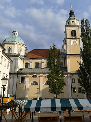 Katedrála sv. Mikuláše v rodné Lublani