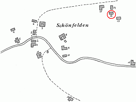 Tady v Krásných Polích se v čp. 12 narodila (viz i Johann Krammer)