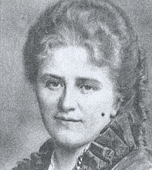 Henriette von Poschinger, roz. Steigerwaldová, prababička autorčina...