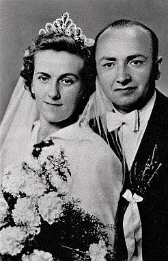 Svatba v Aalenu roku 1951