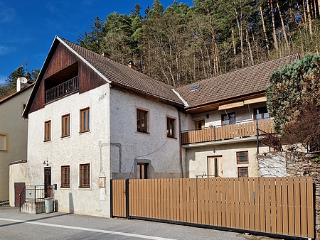 Rodný dům čp. 10 na rožmberském Latránu