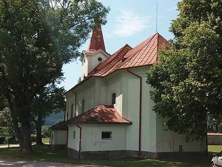 Kostel sv. Anny v Pěkné