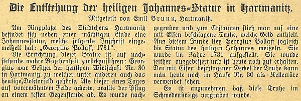 Úvod původního otištění jeho textu