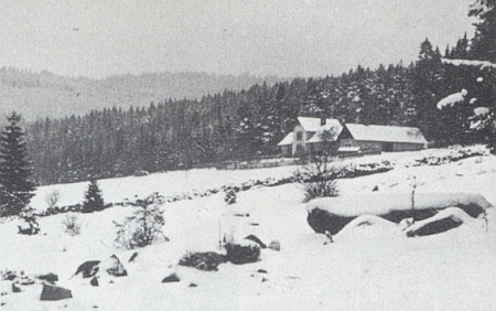 K Maňávce patřívala i schwarzenberská myslivna Oberwald