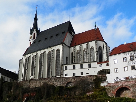 Pokřtěn i oddán byl v českokrumlovském chrámu sv. Víta