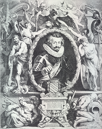 Do Čech přivedl rod Karl Bonaventura de Longueval, baron de Vaux, zachycený tu na mědirytině Lucase Vorstermanna podle olejomalby Petera Paula Rubense z roku 1621 (Rubensův portrét Karla Bonaventury uchovávají sbírky Ermitáže v Sankt Petěrburgu)